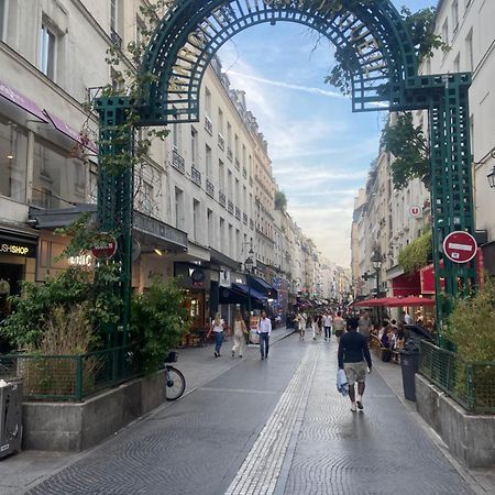 Appartement Paris Rue Montorgueil Екстериор снимка