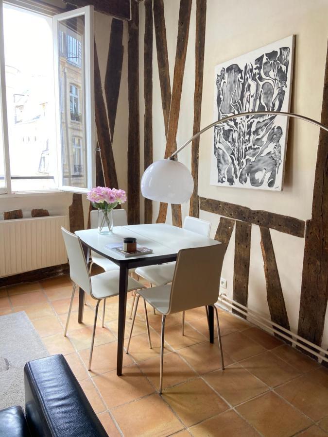 Appartement Paris Rue Montorgueil Екстериор снимка