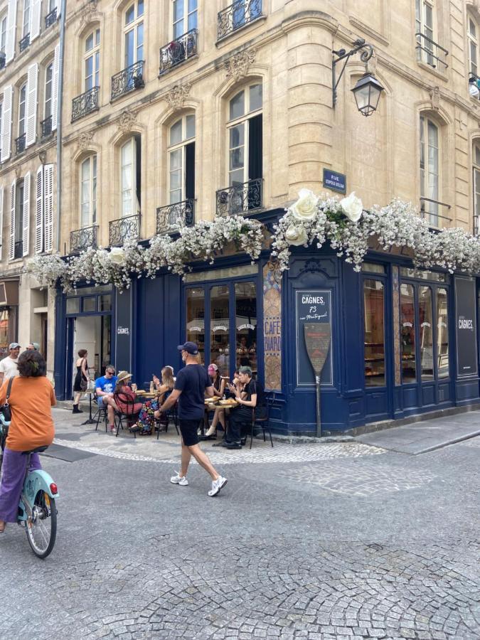 Appartement Paris Rue Montorgueil Екстериор снимка
