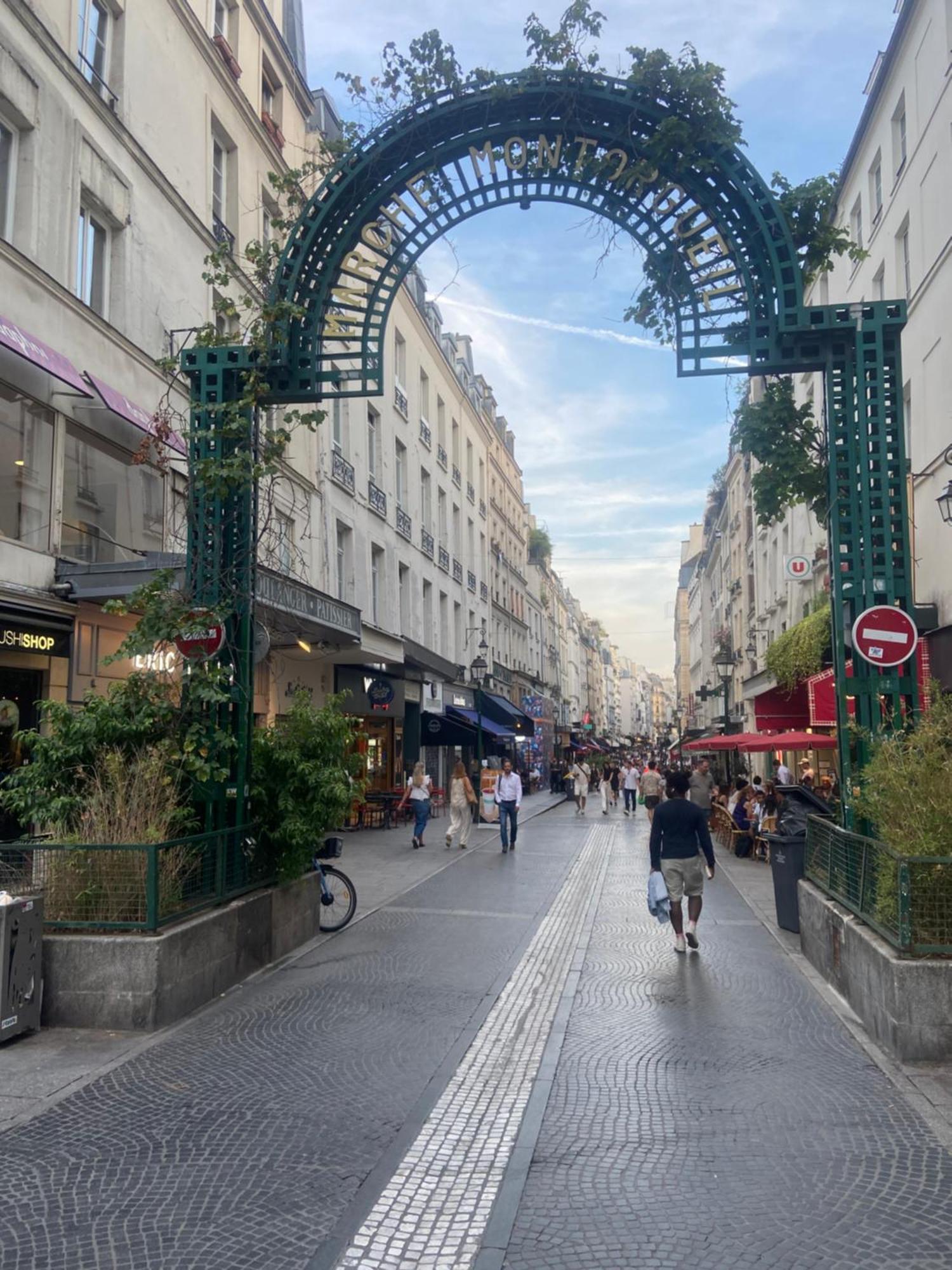 Appartement Paris Rue Montorgueil Екстериор снимка